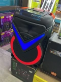 BK 188 BLUETOOTH SD,USB GİRİŞLİ ÇİFT MİKROFONLU RGB IŞIKLI SPEAKER 18 İNÇ