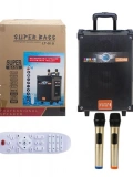 EMRTECH LT-910 Karaoke Bluetooth Hoparlör Çift Mikrofonlu Süper Bass Toptan