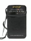 KNSTAR K-263 Pilli Cep Radyosu Deprem Radyosu FM AM Toptan