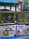 KNSTAR M-110BT Nostaljik Ahşap Radyo Bluetooth Kumandalı USB SD Toptan