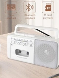 KNSTAR PX680 Şarjlı Nostaljik Kasetçalar Bluetooth – Retro Taşınabilir Kaset Çalar