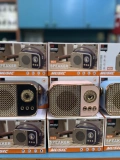 M24 Retro Bluetooth Hoparlör Nostaljik Radyo Tasarımlı Taşınabilir Kablosuz Speaker Toptan