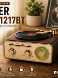 Meier MD-1217BT Pikap Görünümlü Bluetooth Hoparlör Nostaljik Retro Radyo