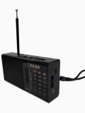 Meier M-568BT Şarjlı Cep Radyosu Multi Band Bluetooth USB TF Toptan