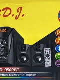Music D.J. 5.1 Ses Sistemi 80W Bluetooth FM Radyo Ev Sinema Toptan MD 9500