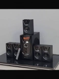 Music D.J. 5.1 Ses Sistemi 80W Bluetooth FM Radyo Ev Sinema Toptan MD 9500