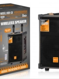 NDR C-8 BLUETOOTH SD,USB GİRİŞLİ ÇİFT MİKROFONLU SPEAKER 8 İNÇ