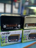 NNS NS-1537BT Taşınabilir Nostaljik Radyo Bluetooth Hoparlör Toptan