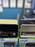 NNS NS-1537BT Taşınabilir Nostaljik Radyo Bluetooth Hoparlör Toptan