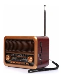 NNS NS-3315BT Taşınabilir Nostaljik Radyo Bluetooth Hoparlör Toptan