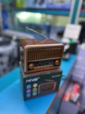 NNS NS-3315BT Taşınabilir Nostaljik Radyo Bluetooth Hoparlör Toptan
