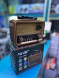 NNS NS-8110BT Taşınabilir Nostaljik Radyo Bluetooth Hoparlör Toptan