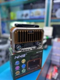NNS NS-7115BT Taşınabilir Nostaljik Radyo Bluetooth Hoparlör Toptan