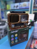 NNS NS-7116BT Taşınabilir Nostaljik Radyo Bluetooth Hoparlör Toptan