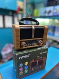 NNS NS-8107BT Taşınabilir Nostaljik Radyo Bluetooth Hoparlör Toptan