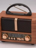NNS NS-8107BT Taşınabilir Nostaljik Radyo Bluetooth Hoparlör Toptan