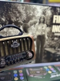 NNS NS-8109BT Taşınabilir Nostaljik Radyo Bluetooth Hoparlör Toptan