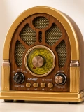 Nostaljik Bluetooth Radyo ve Hoparlör – USB/TF Kart Destekli Şarjlı Retro Müzik Çalar