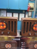 R-1910 Nostaljik Masaüstü Radyo Bluetooth FM Dekoratif Toptan