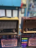 R-1918 Büyük Boy Nostaljik Radyo Bluetooth 3 Bant Dekoratif Toptan