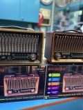 R-1918 Büyük Boy Nostaljik Radyo Bluetooth 3 Bant Dekoratif Toptan