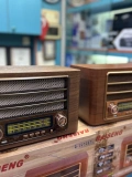 R-1972 Nostaljik Masaüstü Radyo Bluetooth FM Dekoratif Toptan