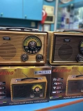 R-9022 Nostaljik Masaüstü Radyo Bluetooth FM Dekoratif Toptan