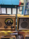 R-9022 Nostaljik Masaüstü Radyo Bluetooth FM Dekoratif Toptan