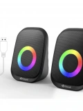 PC hoparlörü 1+1 Bluetoothlu USB girişli