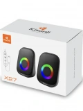 PC hoparlörü 1+1 Bluetoothlu USB girişli