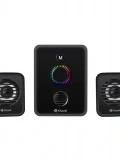 PC hoparlörü Bluetooth 2+1 USB ve jack girişli