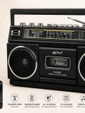 Pu Xing PX-555BT Retro Bluetooth Kasetçalar Radyo – Nostaljik Boombox Hoparlör