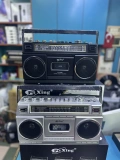 Pu Xing PX-555BT Retro Bluetooth Kasetçalar Radyo – Nostaljik Boombox Hoparlör
