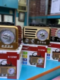 Raiseng R-137 Nostaljik Radyo Bluetooth FM Dekoratif Küçük Boy Toptan