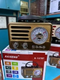 Raiseng R-137 Nostaljik Radyo Bluetooth FM Dekoratif Küçük Boy Toptan