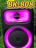 Speaker BK-808 model mikrofonlu Bluetooth speaker
