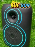 Speaker BK-809 model mikrofonlu Bluetooth speaker