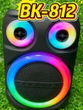 Speaker BK-812 model mikrofonlu Bluetooth speaker