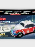 WS-1937BT Volkswagen Vosvos 1937 Klasik Araba Şeklinde Bluetooth Hoparlör