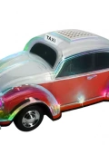 WS-1937BT Volkswagen Vosvos 1937 Klasik Araba Şeklinde Bluetooth Hoparlör