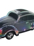 WS-1937BT Volkswagen Vosvos 1937 Klasik Araba Şeklinde Bluetooth Hoparlör