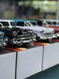 WS-1955BT Chevrolet Belair 1955 Klasik Araba Bluetooth Hoparlör Retro Dekoratif Speaker