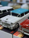 WS-1955BT Chevrolet Belair 1955 Klasik Araba Bluetooth Hoparlör Retro Dekoratif Speaker