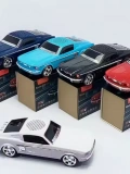 WS-1967BT Ford Mustang GT 1967 Klasik Araba Şeklinde Bluetooth Hoparlör