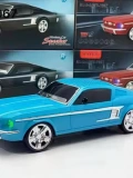WS-1967BT Ford Mustang GT 1967 Klasik Araba Şeklinde Bluetooth Hoparlör