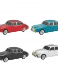WS-596BT 1967 Jaguar Klasik Araba Şeklinde Bluetooth Hoparlör