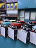 WS-598 Pontiac Klasik Araba Bluetooth Hoparlör | Nostaljik Toptan Satış