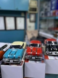 WS-598 Pontiac Klasik Araba Bluetooth Hoparlör | Nostaljik Toptan Satış