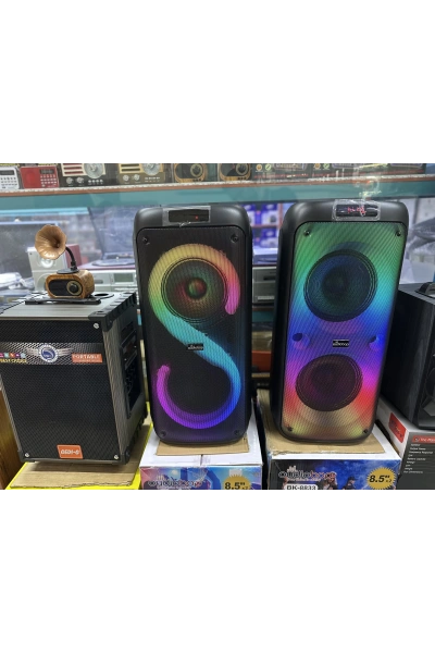 8833 8831 40W Çift Hoparlör Bluetooth Speaker Stereo TWS Toptan