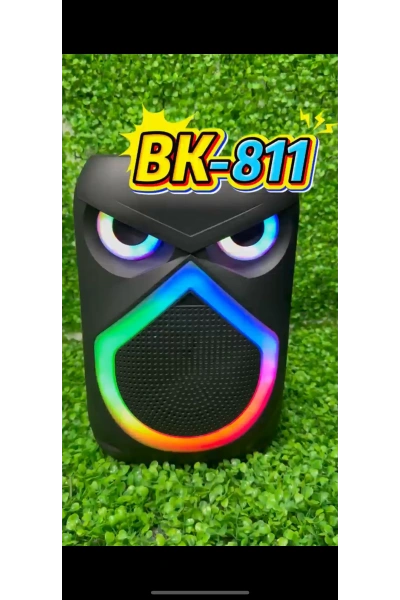 Speaker BK-811 model mikrofonlu Bluetooth speaker